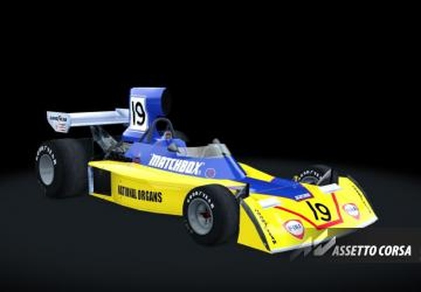 Surtees 1975версия 1.0 для Assetto Corsa