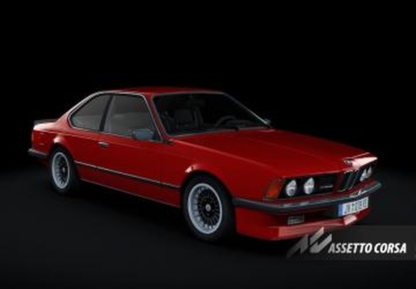 Alpina B7 Turbo Coupé/1версия 1.1 для Assetto Corsa