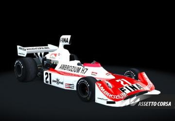 Williams 1975версия 1.0 для Assetto Corsa