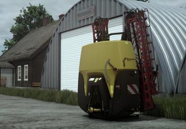 Kverneland iXter B18 Yellowверсия 1.0.0.0 для Farming Simulator 2025