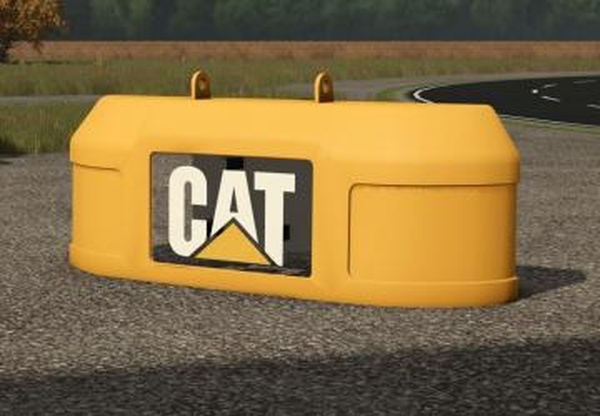 Caterpillar weightверсия 1.0.0.0 для Farming Simulator 2025