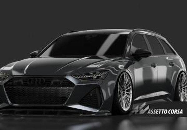 Audi RS6 C8 Swiss Spec By Nolyверсия 1.0 для Assetto Corsa