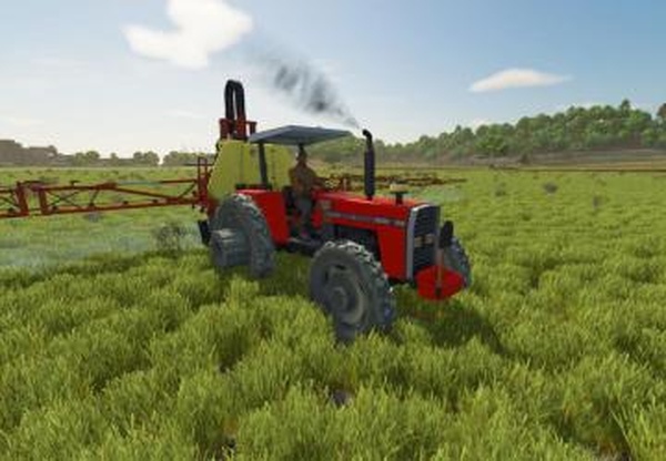 Massey Ferguson 200 Seriesверсия 2.2.1.0 для Farming Simulator 2025