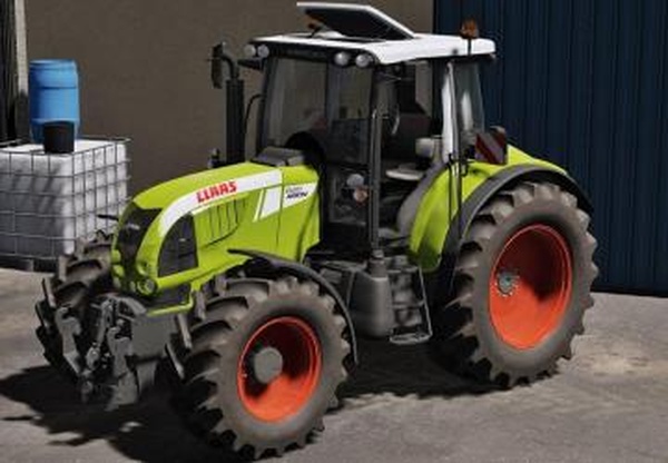 Claas Arion 600 Gen1 Seriesверсия 1.0.0.0 для Farming Simulator 2025