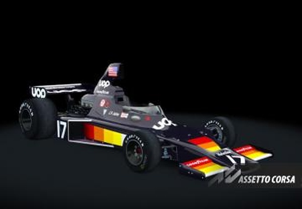 Shadow 1975версия 1.0 для Assetto Corsa