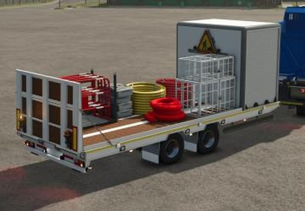 ECIM public works trailerверсия 1.0.0.0 для Farming Simulator 2025