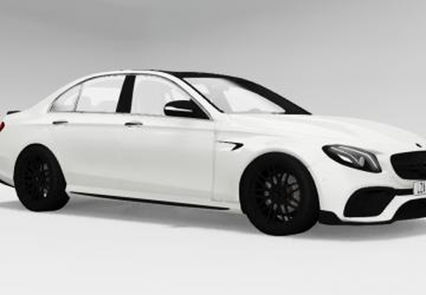 Mercedes-Benz E63s Brabus 700версия 1.0 для BeamNG.drive (v0.21)