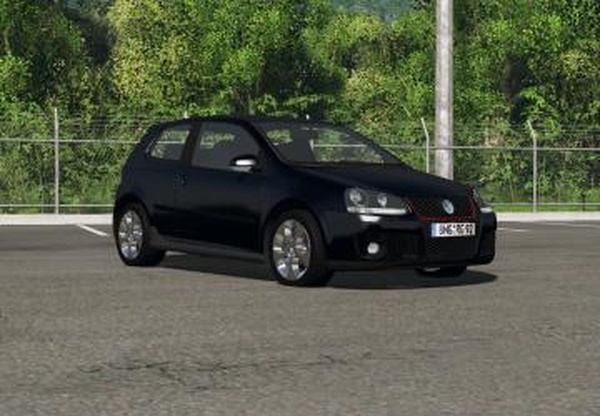 Volkswagen Golf GTI Mk5версия 1 для BeamNG.drive (v21.2)