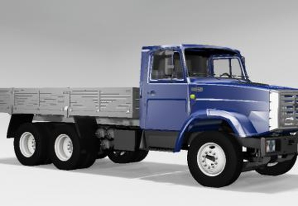 Zil-4514версия 2.0 для BeamNG.drive (v0.21)