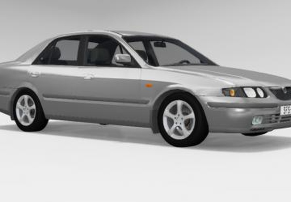 Mazda 626 V (GF)версия 2 для BeamNG.drive (v0.21.3)