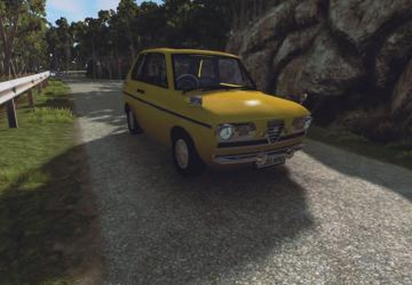 Pinzo Tiburonверсия 1.0 для BeamNG.drive (v0.21хх)