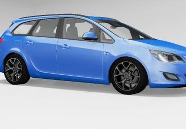 Opel Astra Tourer Jверсия 1.0 для BeamNG.drive (v0.21)