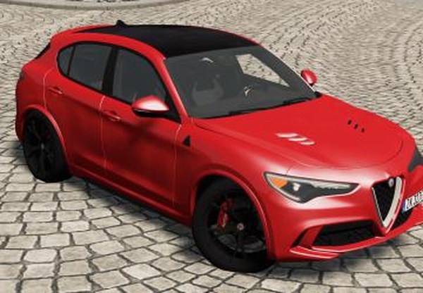 Alfa Romeo Stelvio Quadrifoglioверсия 22.01.21 для BeamNG.drive (v0.21)