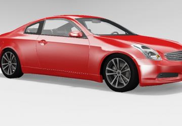 Infiniti G35 Coupeверсия 1.0 для BeamNG.drive (v0.21)