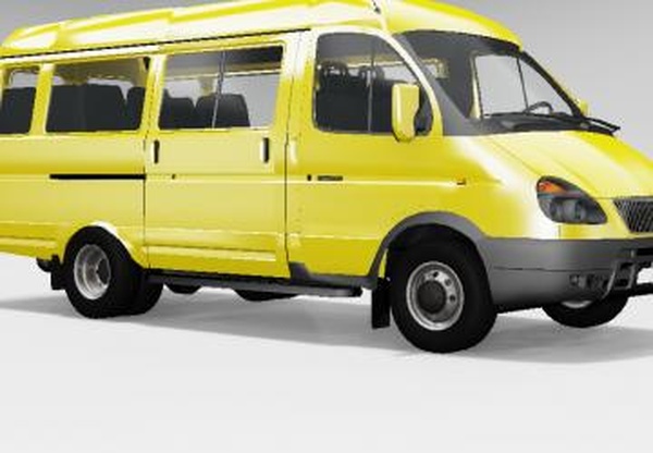 Gaz 2705версия 1.1 для BeamNG.drive (v0.21)