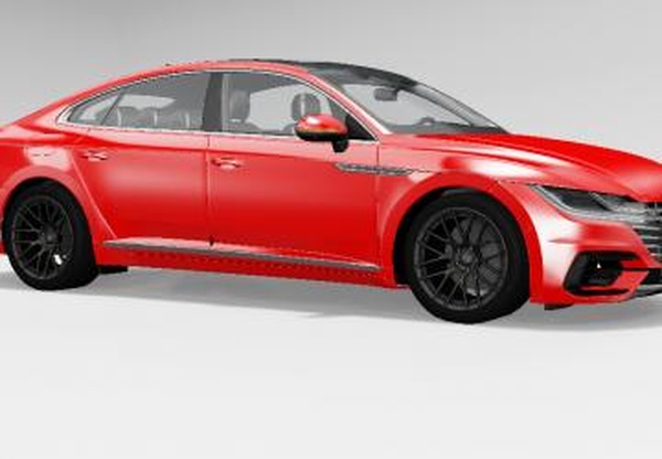 Volkswagen Arteon R-Line 2017версия 1.0 для BeamNG.drive (v0.21)