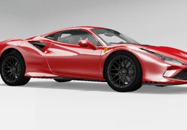 Ferrari F8 Tributoверсия 1.0 для BeamNG.drive (v0.21)