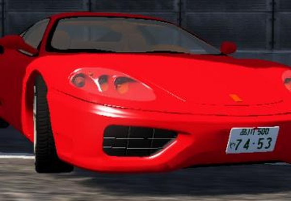 Ferrari 360 Modenaверсия 0.5 для BeamNG.drive (v0.21)