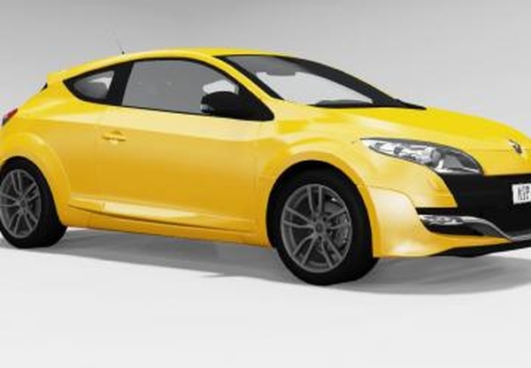 Renault Megane RSверсия 1 для BeamNG.drive (v0.21.3)