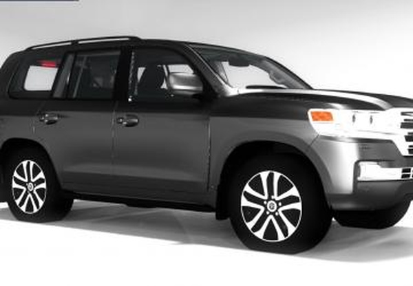 Toyota Land Cruiser 200версия 1.0 для BeamNG.drive (v0.20)