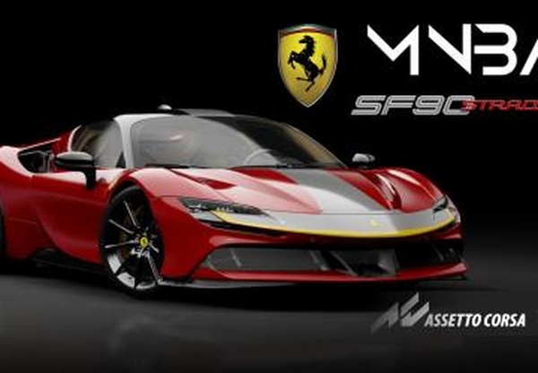 Ferrari SF90 Stradale Assetto Fioranoдля Assetto Corsa