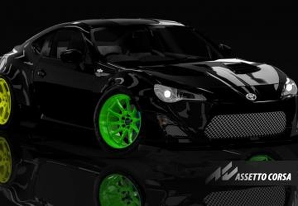 Clutch Gang Street GT86версия 1.0 для Assetto Corsa