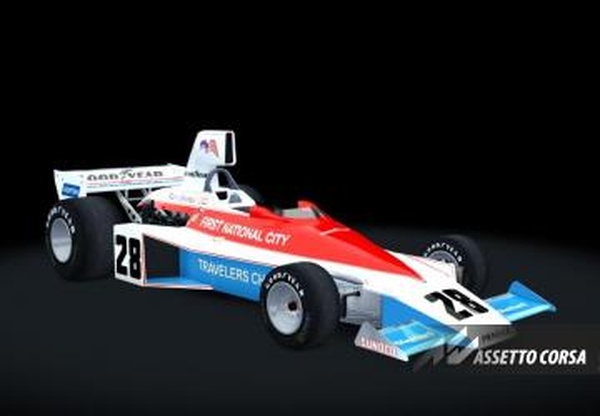 Penske 1975версия 1.0 для Assetto Corsa