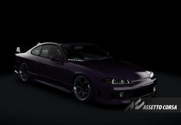 Nissan Silvia S15 Akiauraверсия 1.0 для Assetto Corsa