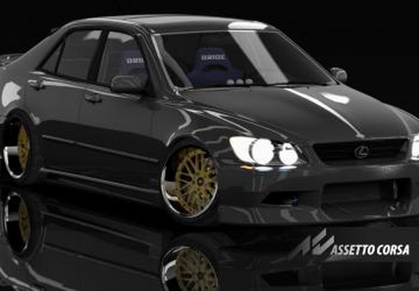 Clutch Gang Street IS300версия 1.0 для Assetto Corsa