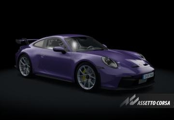 Porsche 911 GT3 (992) PDKверсия 1.0 для Assetto Corsa