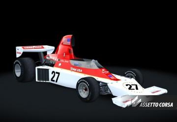 Parnelli 1975версия 1.0 для Assetto Corsa
