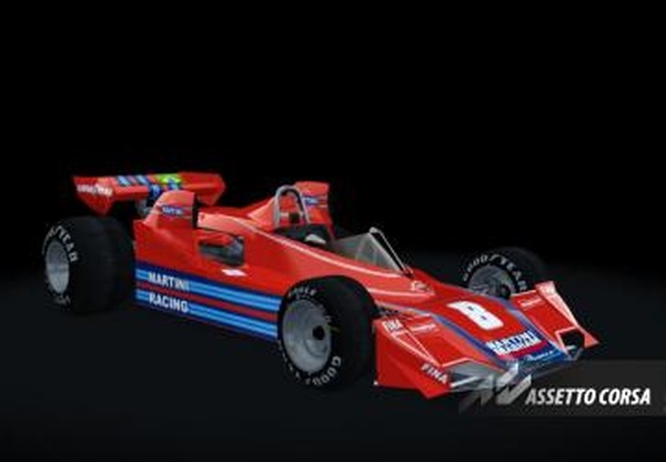Brabham BT45версия 1.0 для Assetto Corsa