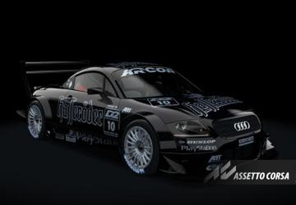 Audi TT R DTM 2001версия 1.3 для Assetto Corsa