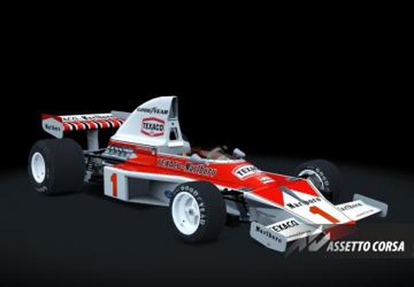 McLaren 1975версия 1.0 для Assetto Corsa