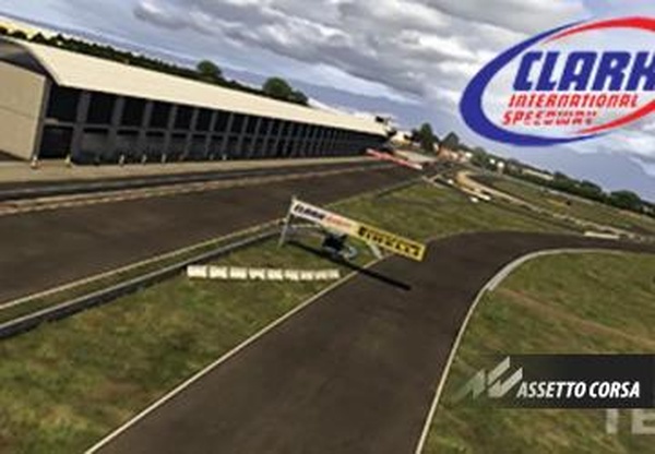 TED Clark International Speedway - Dragверсия v0.99b для Assetto Corsa
