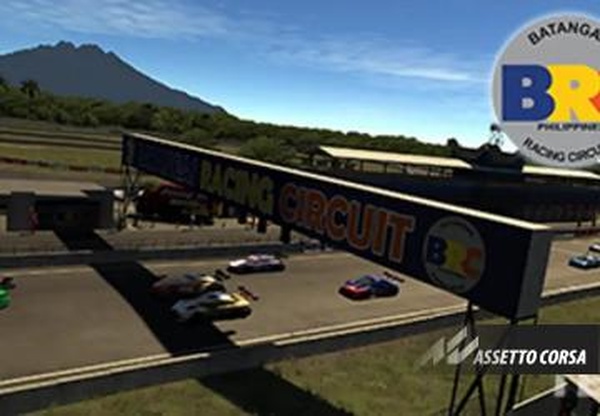 TED Batangas Racing Circuitверсия v0.95 для Assetto Corsa