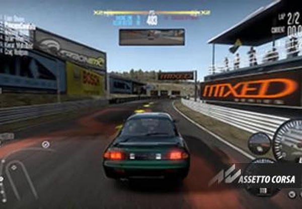 TED Autopolis Lakeside (NFS)версия v0.98 для Assetto Corsa