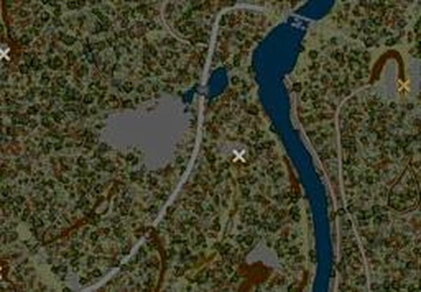 Карта «Грязный рейс»версия 1.0 для Spintires: MudRunner (v14.08.19)