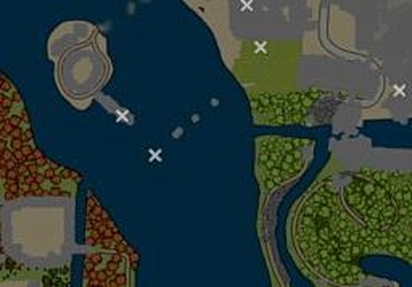 Карта «A ilha/ The island»версия 1.0 для Spintires: MudRunner (v14.08.19)