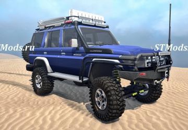 Toyota Land Cruiser  LX V6версия 1.0 для Spintires: MudRunner (v14.08.19)