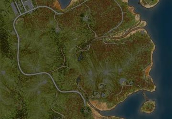 Карта «The Ridge»версия 15.11.19 для Spintires: MudRunner (v14.08.19)