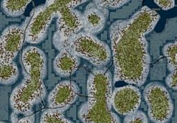 Карта «Muddy Ice 2»версия 1.0 для Spintires: MudRunner (v14.08.19)