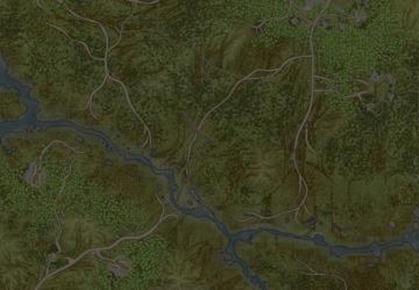 Карта «The Valley»версия 14.11.19 для Spintires: MudRunner (v14.08.19)