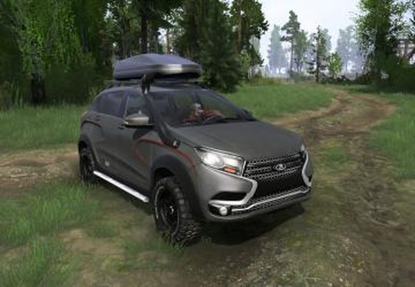 Lada X-Rayверсия 1.0 для Spintires: MudRunner (v10.06.19)