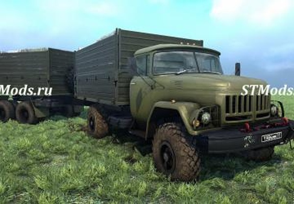 Пак Зил «Легенды СССР 7»версия 1.0 для Spintires: MudRunner (v14.08.19)