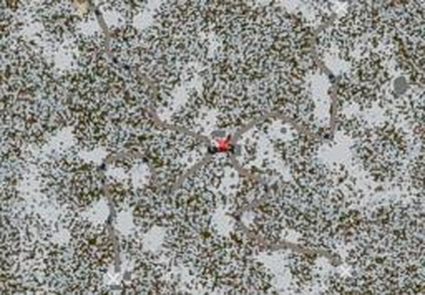 Карта «Rolling Snow»версия 1.0 для Spintires: MudRunner (v14.08.19)