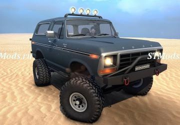 1978 Ford Broncoверсия 1.0 для Spintires: MudRunner (v14.08.19)