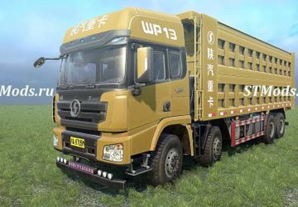 Shaanxi Auto Delong X3000 (8X4)версия 1.0 для Spintires: MudRunner (v14.08.19)
