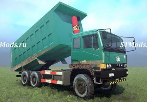 FAW K2версия 1.0 для Spintires: MudRunner (v14.08.19)