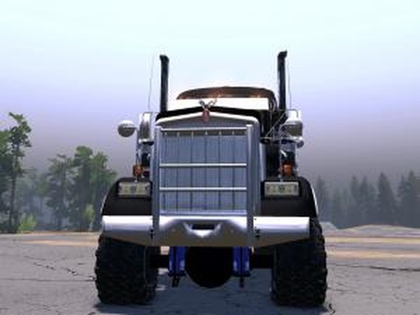 Kenworth W900Lверсия 19.06.17 для SpinTires (v03.03.16)
